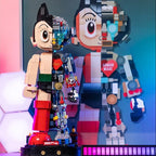 Astro Boy 70th Anniversary Assembled Building Blocks Trendy Desktop Model Ornaments Collectible Toys Holiday Gift - CADA BRICKS®