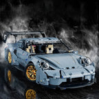 Technical Racing Sport Car Model Building Blocks technic adults 1:14 DIY Supercar Brick Puzzle Toys Kid Adult Gift（1200+granule）