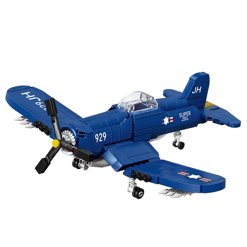 World War 2 WW2 Army Military Soldiers SWAT Leopard 2A7 Main Battle Tank Assemble Building Blocks Bricks Children's Toys Gift - CADA BRICKS®