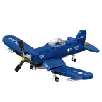 World War 2 WW2 Army Military Soldiers SWAT Leopard 2A7 Main Battle Tank Assemble Building Blocks Bricks Children's Toys Gift - CADA BRICKS®