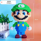 Super Mario Large Block Puzzle Assembly Toy 3D Puzzle Children's Birthday Gift Desktop Decoration - CADA BRICKS®