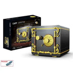 Cada 422PCS City Retro Combination Safe Building Blocks The Secret of Safe Experiment Education Bricks Toys Boys Gifts - CADA BRICKS®