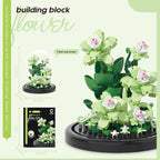 Diy Micro Flower Building Blocks Mini Bricks Particles Eternal Life Flowers Home Decoration Assembling Puzzle Toy Christmas Gift - CADA BRICKS®