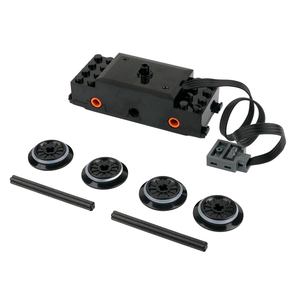 Train Track Motor High-Tech PF Building Blocks Power Functions Parts Infrared Remote Control Set Bricks DIY Toys For 88002 88000 - CADA BRICKS®