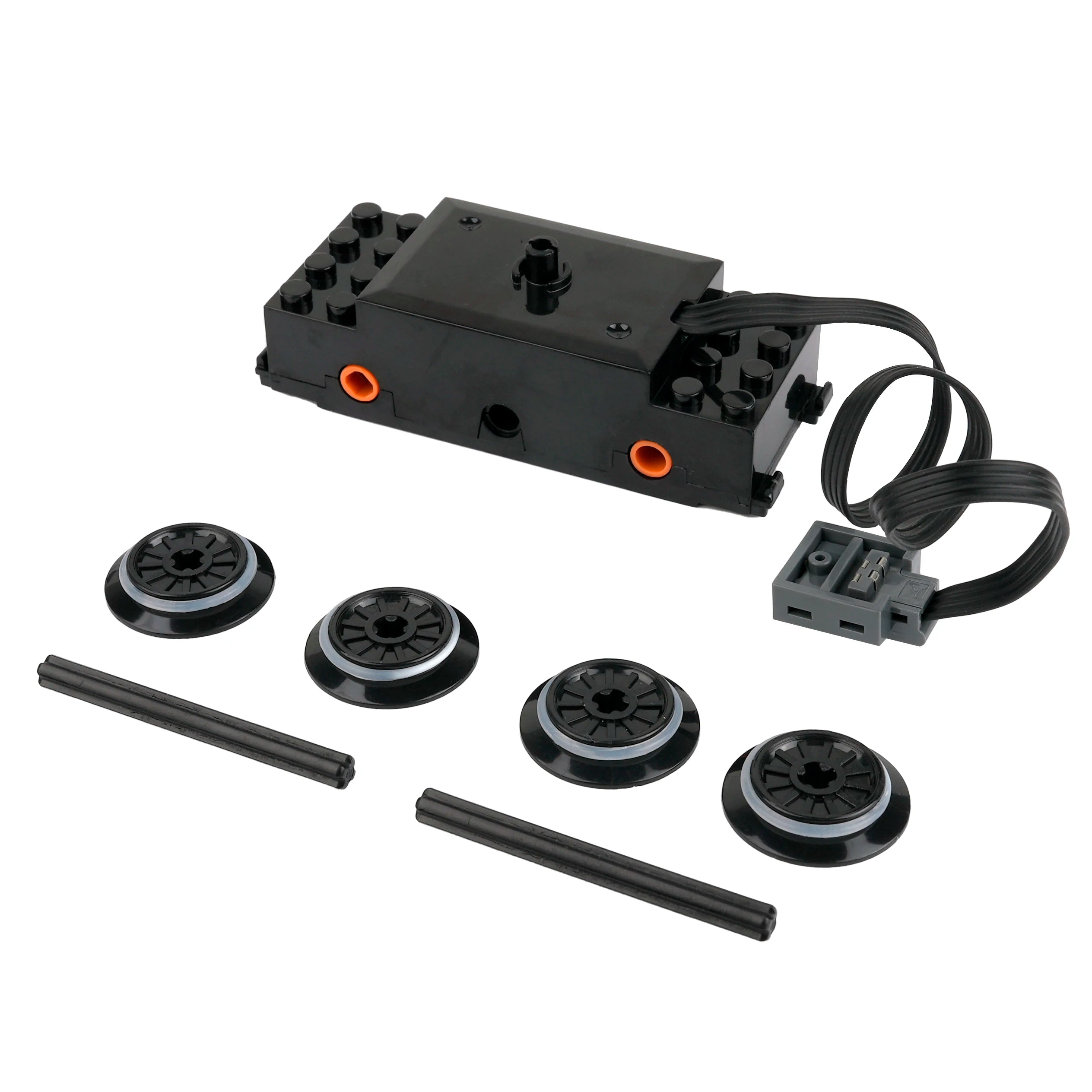 Train Track Motor High-Tech PF Building Blocks Power Functions Parts Infrared Remote Control Set Bricks DIY Toys For 88002 88000 - CADA BRICKS®