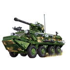 World War 2 WW2 Army Military Soldiers SWAT Leopard 2A7 Main Battle Tank Assemble Building Blocks Bricks Children's Toys Gift - CADA BRICKS®