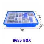 STEM 9686 Technical Parts Multi Technology Programming Educational Student Learn Building Blocks Power Function Set For Kids Toy
