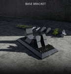 Aircraft Series F22 Fighter Building Blocks Model Famous WWII Military Airplanes MOC Bricks Sets Boys Toys Gifts For Childrens - CADA BRICKS®