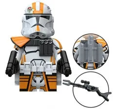 New 501 Clone Trooper Blocks Toy Movie Space Wars Action Figures building bricks Toys gift - CADA BRICKS®