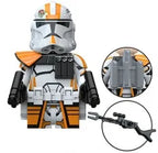 New 501 Clone Trooper Blocks Toy Movie Space Wars Action Figures building bricks Toys gift - CADA BRICKS®