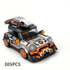Car Series Building Blocks Model Sets Sports Racing Speed Champion DIY Educational Bricks Toys Boys Kids Adult Christmas Gifts