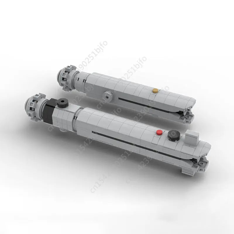 Moc Space War Lightsabered Series Classic Movie Military Weapon Building Block Assembly Model MOC-88159 Bricks Toy Children Gift - CADA BRICKS®