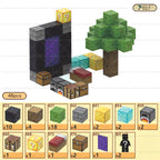 Magnetic Building Block Magnet Cube Mine World Set for Boy Girl Kid Age 3+ DIY Model Children STEM Sensory Toy Christmas Gift - CADA BRICKS®