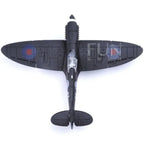 Fighter Assemble Fighter Assemble Blocks Airplane Model Hurricane Fighter Airplane Building Model 4D Diy Plastic