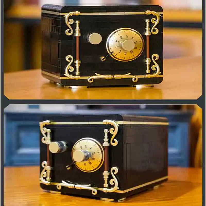 Cada 422PCS City Retro Combination Safe Building Blocks The Secret of Safe Experiment Education Bricks Toys Boys Gifts - CADA BRICKS®