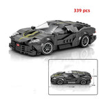 Car Series Building Blocks Model Sets Sports Racing Speed Champion DIY Educational Bricks Toys Boys Kids Adult Christmas Gifts