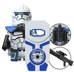 New 501 Clone Trooper Blocks Toy Movie Space Wars Action Figures building bricks Toys gift - CADA BRICKS®