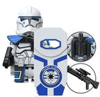 New 501 Clone Trooper Blocks Toy Movie Space Wars Action Figures building bricks Toys gift - CADA BRICKS®
