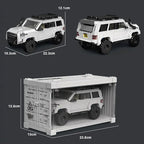 Racers 4Runner SUV AE86 Supra Building Blocks MOC Racing Sports Car Model Desktop Decoration Brick Toys Gift for Kids Adult - CADA BRICKS®