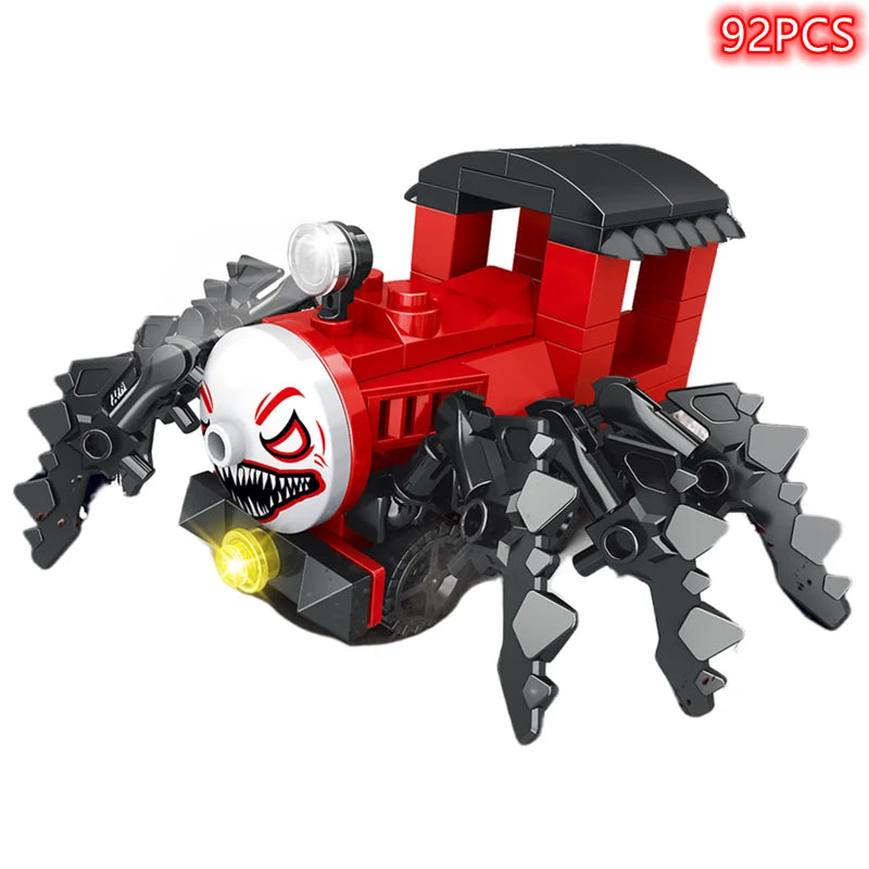 Pony War Mini Model Action Figure Kawaii Building Blocks Compatible Zoon Anime Cities Christmas Hallowmas Birthday Toys Gifts - CADA BRICKS®