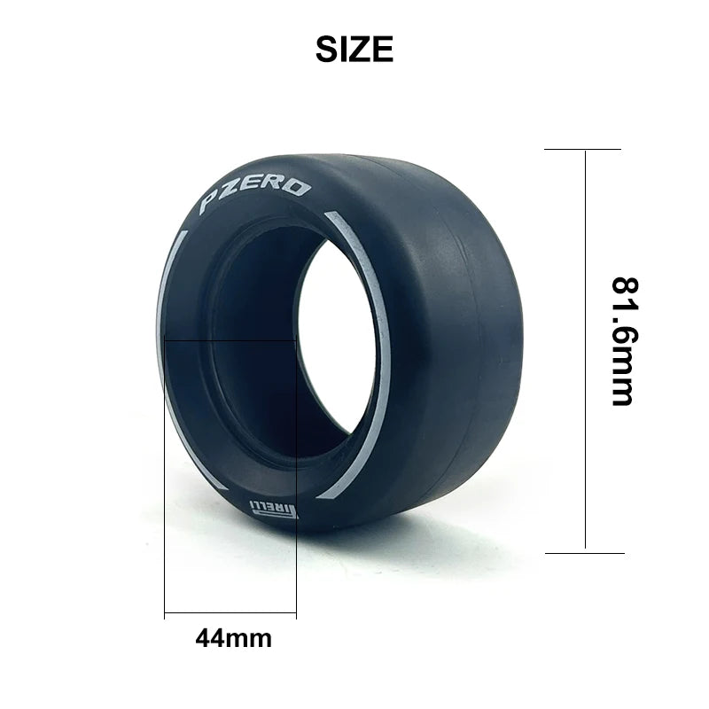 4410 Tenchnial Building Blocks F1 Car Tyre Wheels 15038 49294 Diy Accessories Compatible LEGO CADA 42171 42141 Scale 1:10 Car - CADA BRICKS®