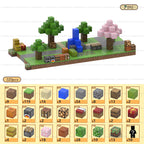 Magnetic Building Block Magnet Cube Mine World Set for Boy Girl Kid Age 3+ DIY Model Children STEM Sensory Toy Christmas Gift - CADA BRICKS®