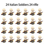 Military Building Blocks, Figures, Action Figures, Toys, Mini Dolls, Soldier Characters, Children's Toys, National Army Phalanx - CADA BRICKS®