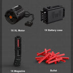 Mould King Ww2 Military Series Building Block Gun Series MP5 Submachine Gun Toys Sustainable Shooting Boys Adult Christmas Gifts