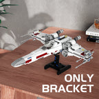 MOC Stand Display Bracket Building Blocks For X-Wing Space Wars Fighter 75102/75149/75218 Support Bricks Kids Toys Children Gift