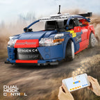 Cada Citroen WRC 2008 Champion Vehicle Building Blocks City Remote Control Racing Car RC Super Sports Car Bricks Toys Boys Gifts - CADA BRICKS®