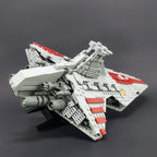 High-tech Moc Venator Attack Cruiser Fighter Destroyer Brick Technical Model Building Star Blocks Space Ship Toys - CADA BRICKS®