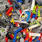 1500g DIY MOC Random Assembly Building Blocks Bulk Basic Parts Classic Model Bricks Creative City Sets Kid Educational Toys Gift - CADA BRICKS®