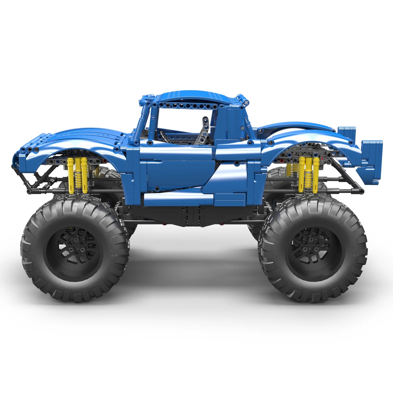 Mould King 18039 Technical Car Toys The Remote Control Big-foot Truck Building Block Assembly Car Brick Set Kids Christmas Gift