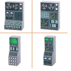 City Printed Accessories Building Blocks Computer Controller Monitor Keyboard Dashboard Mobile Phone Radio Mini Bricks Kids Toys - CADA BRICKS®