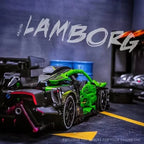 1644PCS Technical Super Speed Lamborghinis Sport Car Building Blocks Famous Race Vehicle Model Assemble Bricks Toys For Children