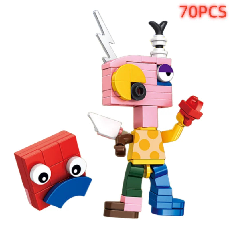 Pony War Mini Model Action Figure Kawaii Building Blocks Compatible Zoon Anime Cities Christmas Hallowmas Birthday Toys Gifts - CADA BRICKS®