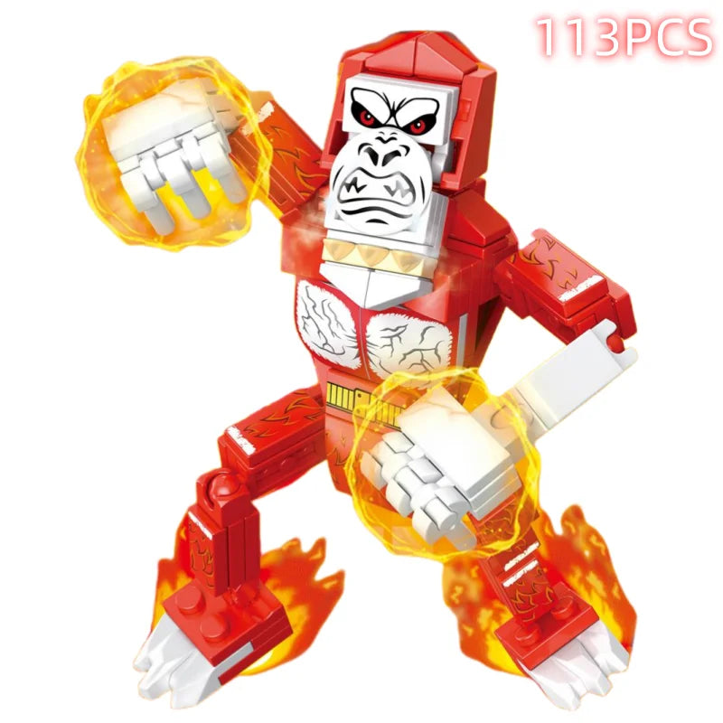 Transformation Robot Car EVA-01 Disney Building blocks Toys Truck head Alloy Edition Anime Mini Model Figures Tank Model Gifts