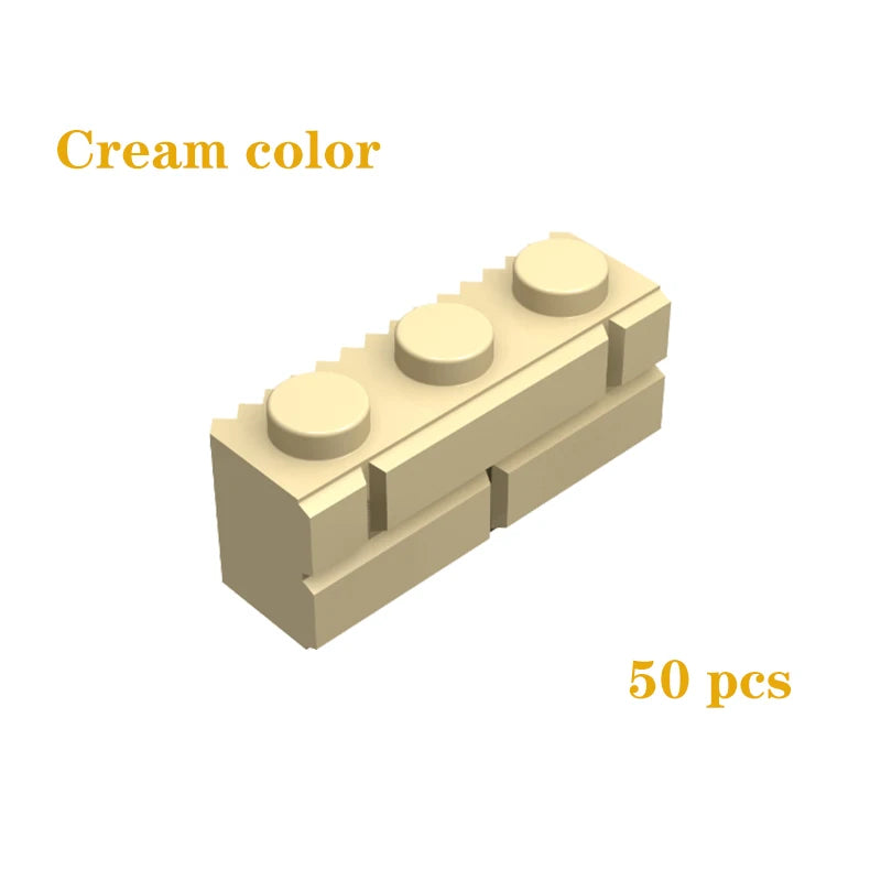 DIY Building Blocks Figures City MOC Thick Wall Bricks Educational Creative Toys for Children Size Compatible with All Brands - CADA BRICKS®