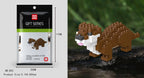 Mini Building Blocks 3D Animal  Diamond Model Micro Bricks Dog Cat Bird Moose Wolf Panda Macaw Toys For Children Birthday Gifts - CADA BRICKS®