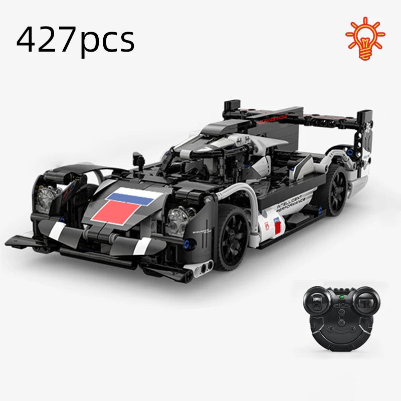 Cada 427pcs Phone APP Remote Control GT Sports Car Model Building Blocks City Expert RC Racing Car Bricks Toys For Kid Gifts - CADA BRICKS®