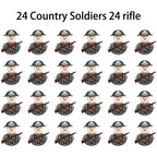 Military Building Blocks, Figures, Action Figures, Toys, Mini Dolls, Soldier Characters, Children's Toys, National Army Phalanx - CADA BRICKS®