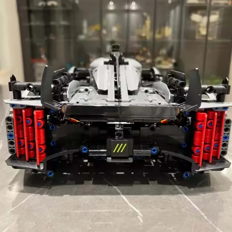 1:10 Technical 42156 1775Pcs Racing Sport Car Model Building Blocks Mechanical Speed Vehicle Supercar Brick Toys Kid Adult Gifts