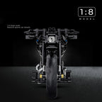 538Pcs Classic Motorbike Building Model Blocks Moto Road Racer Bricks Christmas Gifts Toys for Kid Boys Children Adult Technical - CADA BRICKS®