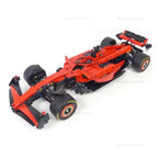 Technology 1361PCS Speed Champions SF-24 F1 Race Car 42207 Detailed Build F1 Model Car MOC Display Vehicle Collection Decor Gift
