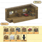 Magnetic Building Block Magnet Cube Mine World Set for Boy Girl Kid Age 3+ DIY Model Children STEM Sensory Toy Christmas Gift - CADA BRICKS®