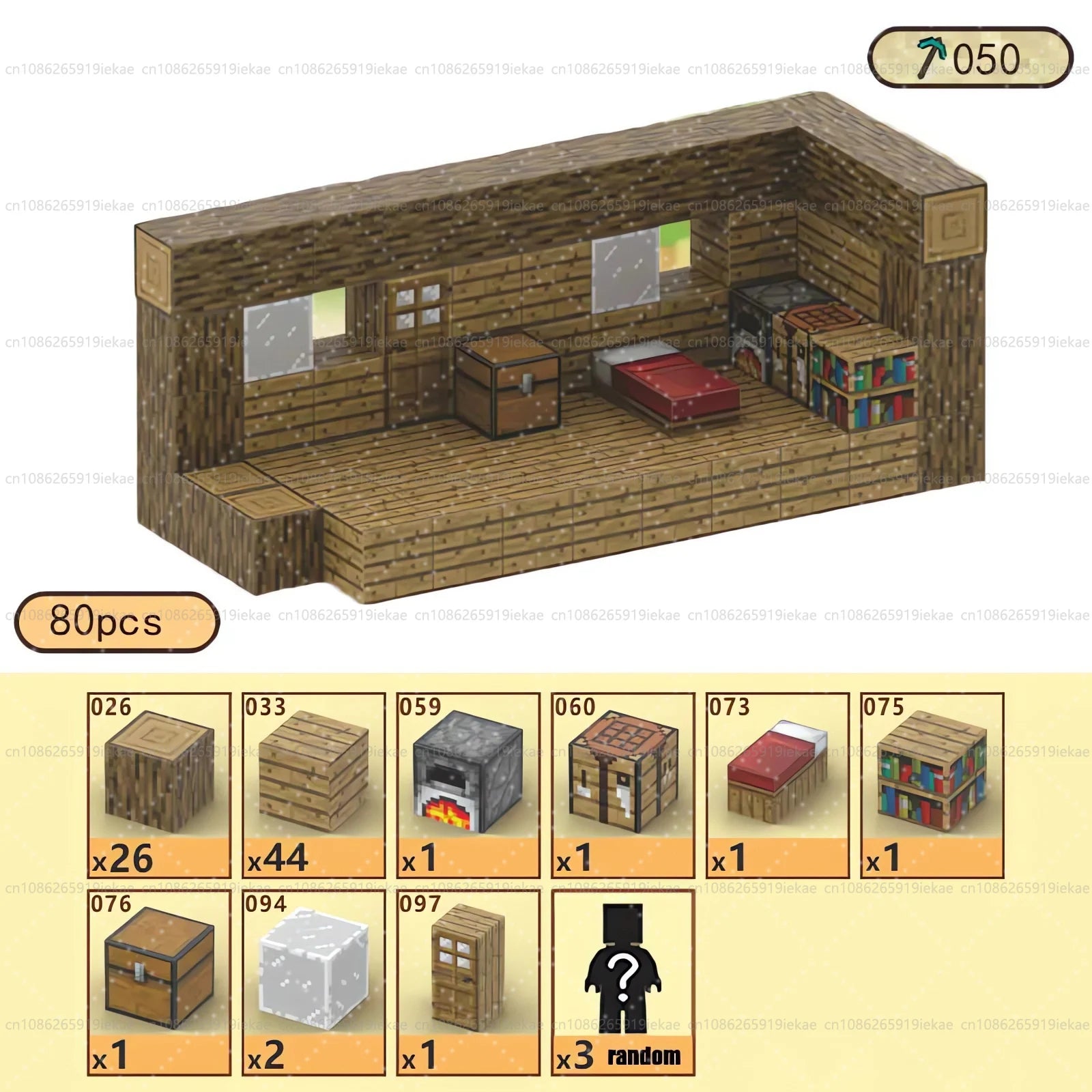 Magnetic Building Block Magnet Cube Mine World Set for Boy Girl Kid Age 3+ DIY Model Children STEM Sensory Toy Christmas Gift - CADA BRICKS®