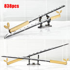 Samurai Sword Building Blocks Ninja Blade Katana Japanese Anime Butterfly Nichirin Knife Bricks MOC Children Toys for Adult Gift - CADA BRICKS®