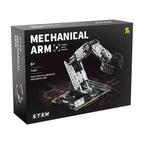 OP VOORRAAD T2007 Technisch Programmeren van de Robotarm Bouwstenen Blokken Samenstellen Model Speelgoed voor Jongens Kerstcadeau Set