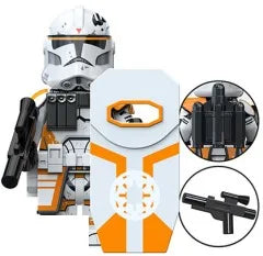 New 501 Clone Trooper Blocks Toy Movie Space Wars Action Figures building bricks Toys gift - CADA BRICKS®