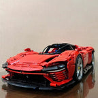 3778pcs technology car series SP3 supercar model building blocks mechanical DIY assembly toy gift for adult&kid house Decoration